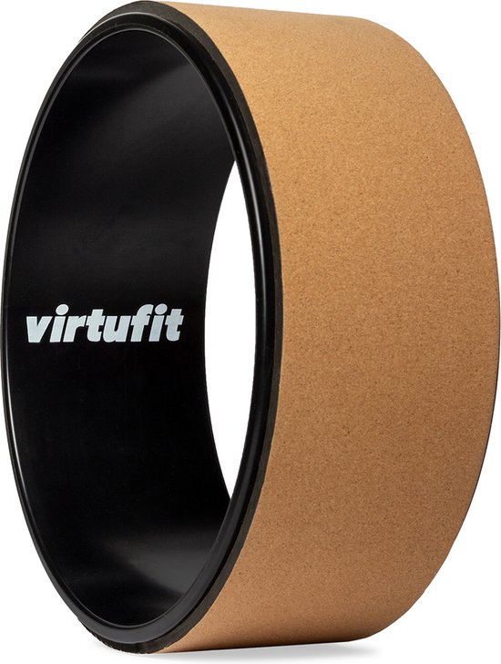 VirtuFit Premium Kurk Yoga Wiel - Duurzaam en Ecologisch