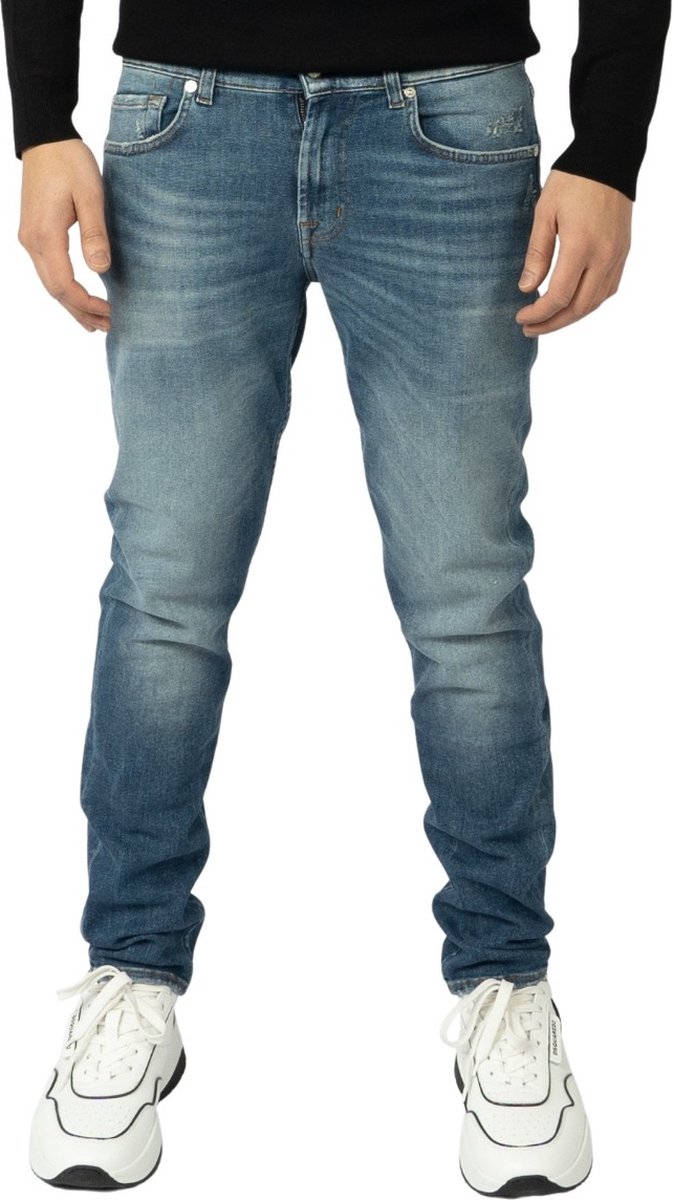 7 for all mankind Slimmy Tapered Stretch Tek Heroes Jeans