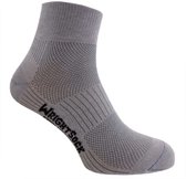 Wrightsock Coolmesh Quarter - Gris clair - S (34-37)