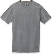 Smartwool Merino 150 Base Layer Short Sleeve Light Greay Heather - Heren