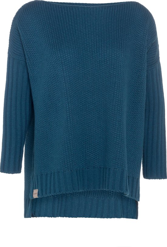 Pull Kylie Knit Factory - Petrol - 46/54