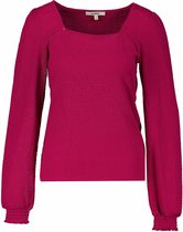 Garcia Dames T-shirt Roze - Maat M