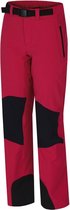 Hannah outdoor-wandel broek Garwynet - softshell stretch Dames - Roze