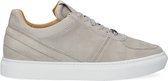 Mazzeltov 9338b Lage sneakers - Leren Sneaker - Heren - Grijs - Maat 44