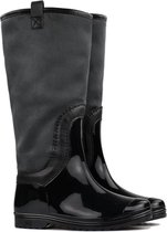 *gevoerd* FashionBootZ Outdoorlaarzen zwart-41