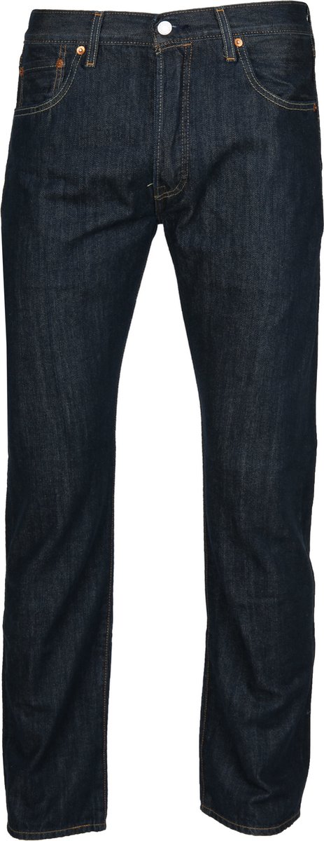 Levi’s Jeans 501 Original Fit 0162 Heren W 34 L 32 Regular-fit Blauw