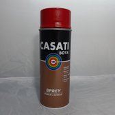 Casati boya - Acryl spray - Rood - RAL 3002 - 400ml