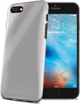 Apple iPhone 7 Plus Hoesje - Celly - Gelskin Serie - TPU Backcover - Transparant - Hoesje Geschikt Voor Apple iPhone 7 Plus