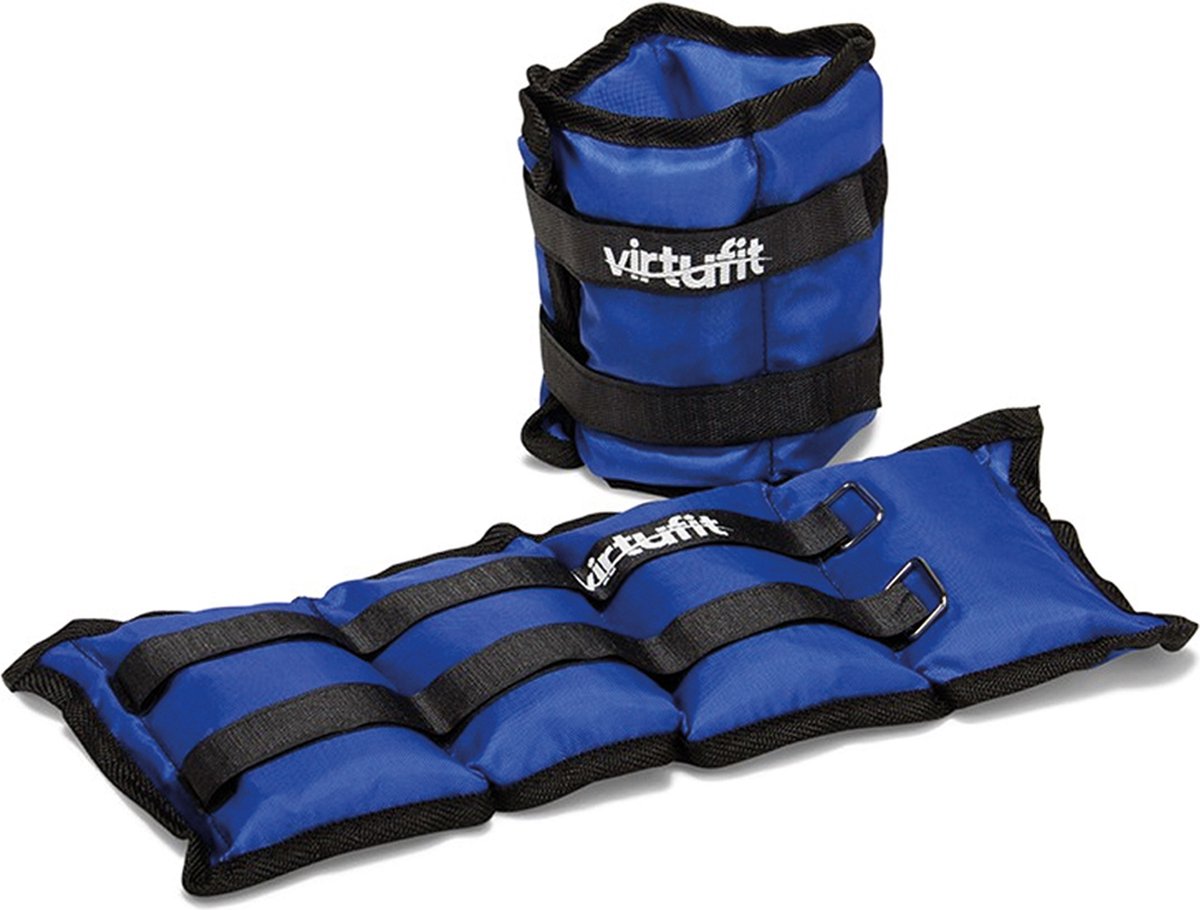 Enkel- en polsgewichten voor fitness 2 x 1 kg