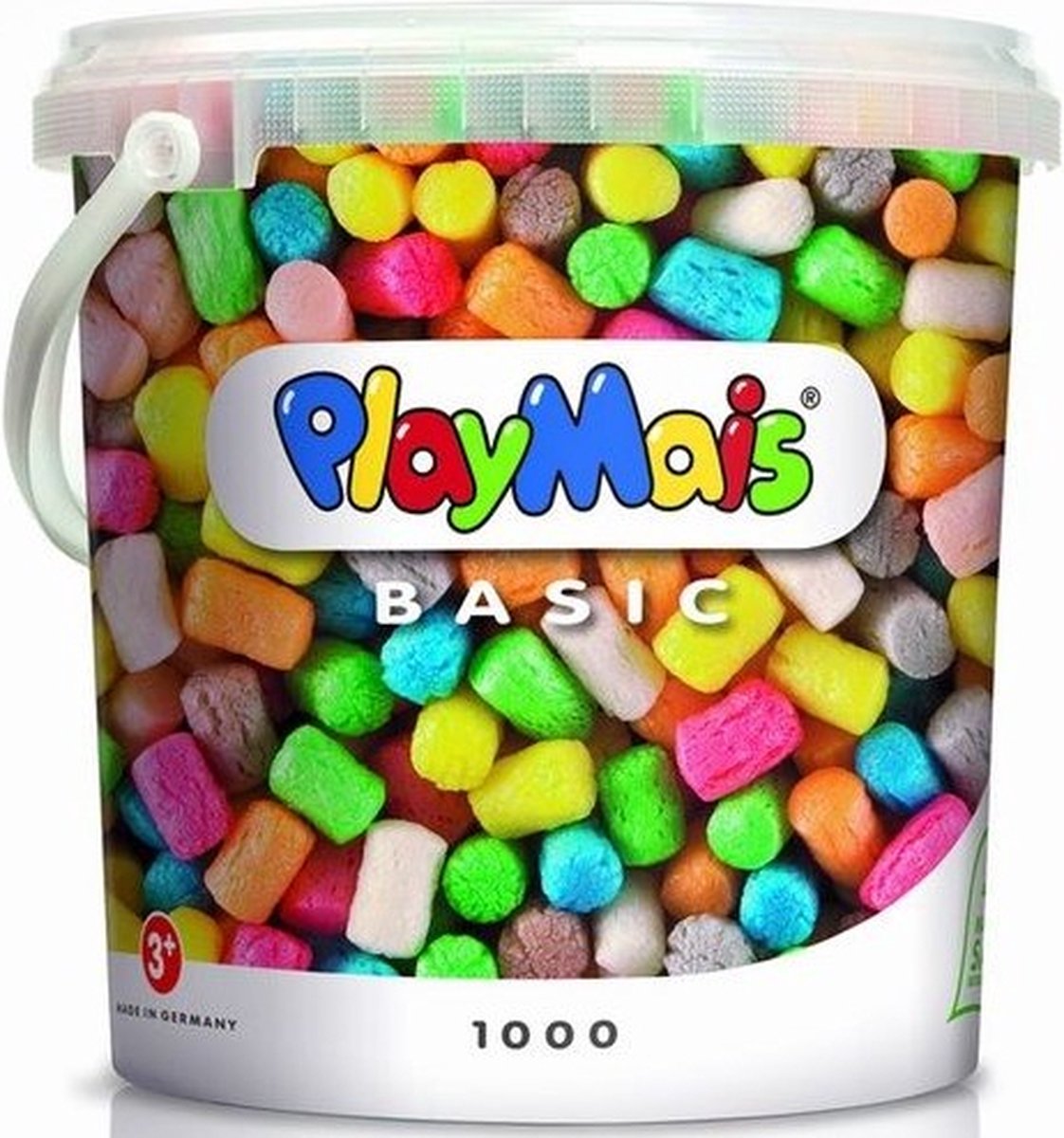 PlayMais Basic Knutselpakket - Emmer - 1000 stuks | bol.com