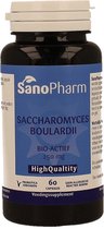SanoPharm Saccharomyces Boulardii - 60 capsules