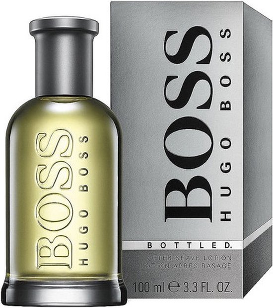 injecteren Politiek Nationaal volkslied Hugo Boss Bottled for Men - 100 ml - Aftershave lotion | bol.com