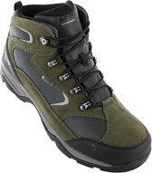 HI-TEC Storm WP - Waterproof - Heren Outdoor Wandelschoenen Outdoor schoenen Olive-Groen O005357-061 - Maat EU 41 UK 7