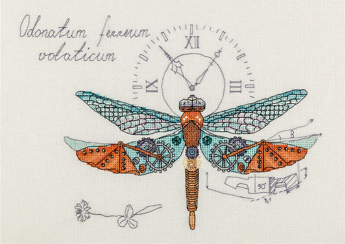 Clockwork Dragonfly Eavenwave Telpakket Panna