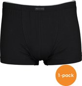 Mey Dry Cotton shorty (1-pack) - heren boxer kort - zwart - Maat: S