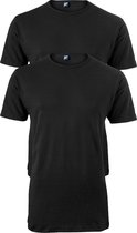 Alan Red - Ottawa T-shirt Stretch Zwart (2Pack) - Heren - Maat XXL - Body-fit