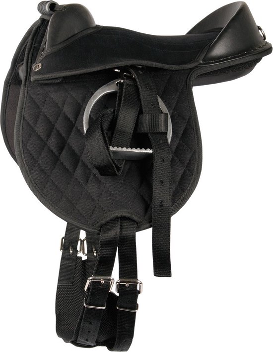 Harry's Horse Zadel Bambino Zwart Harry's Horse Zadel Bambino Zwart
