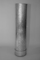 Vloerlamp Bibi filigrain - zilver - 160 cm.