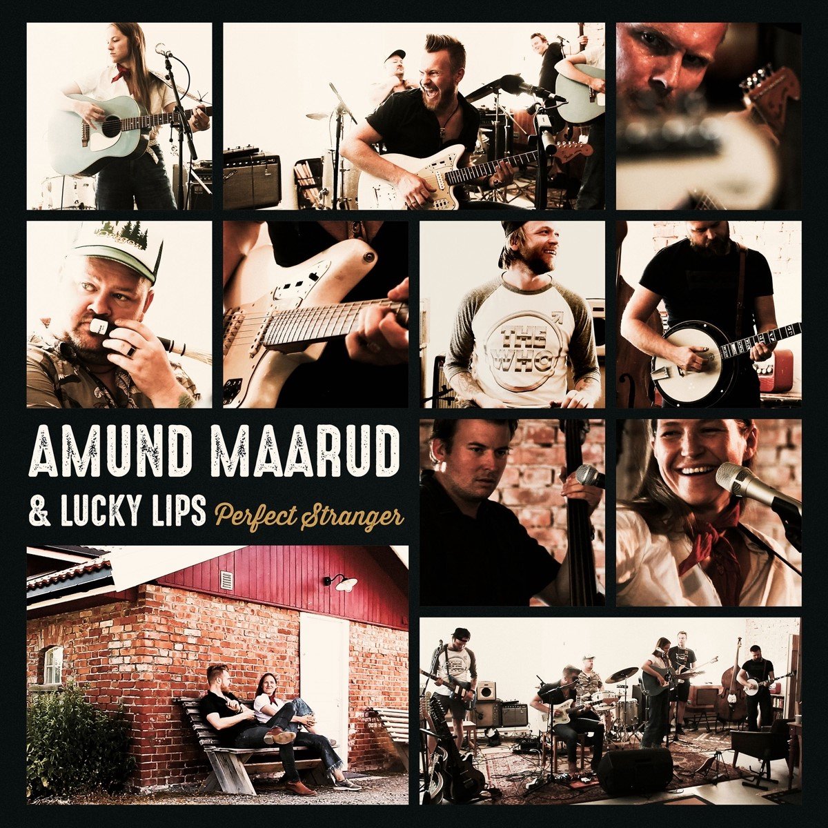 Amund Maarud & Lucky Lips - Perfect Strangers (LP)