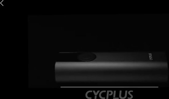 CYCPLUS-Pompe à vélo électrique A8, gonfleur d'air intelligent