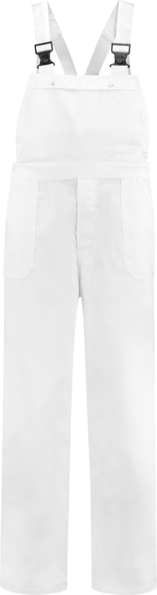 Top Rock USA Overall AMK100-005 (100% katoen) - Wit - 54