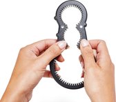 VITILITY - Vitility Dekselopener - universeel - Comfort Hulpmiddel - Algemeen Dagelijkse Levensverrichtingen (ADL)