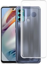 Cazy Motorola Moto G60 hoesje - Soft TPU Case - transparant