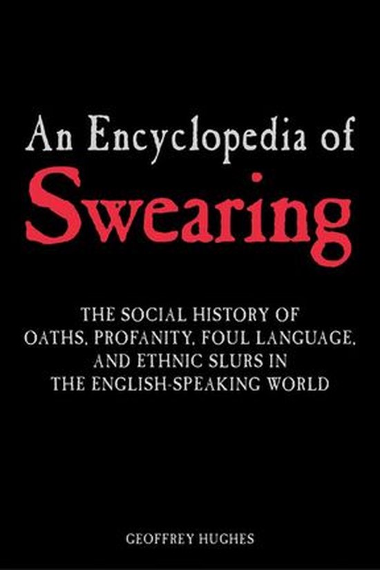 An Encyclopedia of Swearing - cover