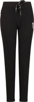 Zoso 221 Mila Sporty Trousers With Details Black - XS