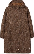 Leopard print Waybridge packable regenjas van Joules  4XL
