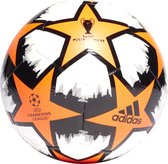 Adidas voetbal Champions League SP - maat 4 - wit/oranje