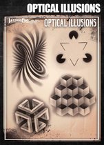 Wiser's Airbrush TattooPro Stencil – Optical Illusions