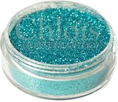 Chloïs Glitter Sky Blue 10 ml - Chloïs Cosmetics - Chloïs Glittertattoo - Cosmetische glitter geschikt voor Glittertattoo, Make-up, Facepaint, Bodypaint, Nailart - 1 x 10 ml