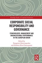 Routledge Studies in Corporate Governance - Corporate Social Responsibility and Governance