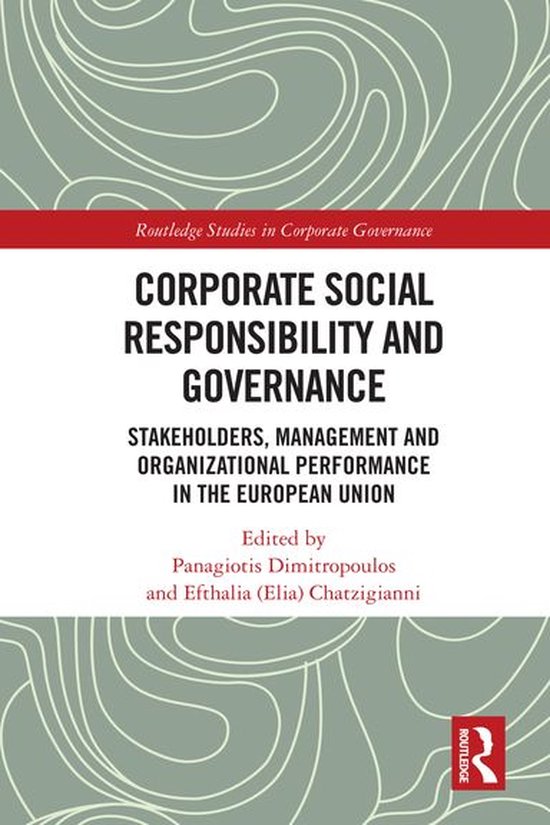 Routledge Studies in Corporate Governance - Corporate Social ... - cover