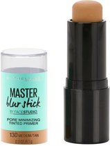 Maybelline Facestudio - Master Blur Stick - Make-up - Primer - 130 Medium|Tan