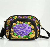 Lotus Bag Purple Tas Dames