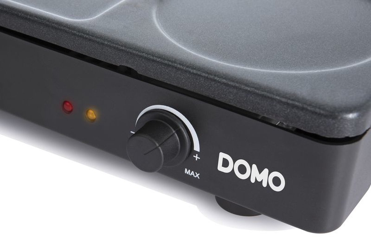 Wok - DOMO Gourmet set - 2-in-1 - 6 P