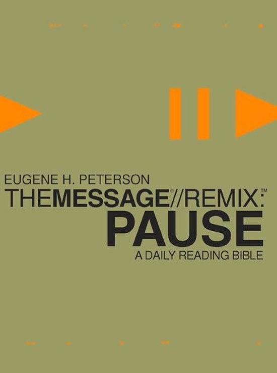 Pause - the Message//Remix