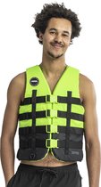 4 Buckle Zwemvest Lime - M