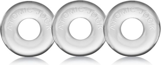 Oxballs - Ringer of Do-Nut 1 3-pack Transparant
