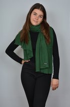 LILLA - Sjaal dames winter - groen