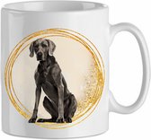 Mok Weimaraner 1.3 | Hond| Cadeau| Cadeau | Beker 31 CL