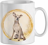 Mok Dwerg Pincher 1.3 | Hond| Cadeau| Cadeau | Beker 31 CL