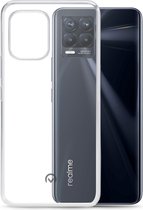 Realme 8 Hoesje - Mobilize - Gelly Serie - TPU Backcover - Transparant - Hoesje Geschikt Voor Realme 8