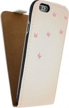 Apple iPhone 6/6s Hoesje - Mobilize - Ultra Slim Serie - Kunstlederen Flipcase - Deer - Hoesje Geschikt Voor Apple iPhone 6/6s