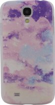Samsung Galaxy S4 Hoesje - Xccess - Serie - Hard Kunststof Backcover - Roze lucht - Hoesje Geschikt Voor Samsung Galaxy S4