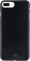 Apple iPhone 8 Plus Hoesje - Mobilize - Gelly Metallic Serie - TPU Backcover - Zwart - Hoesje Geschikt Voor Apple iPhone 8 Plus