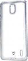 Nokia 1 Plus Hoesje - Mobilize - Gelly Serie - TPU Backcover - Transparant - Hoesje Geschikt Voor Nokia 1 Plus