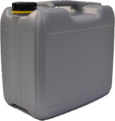 1x Jerrycans 20L Grijs met zichtstreep en ontluchtingsventiel